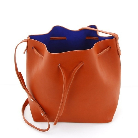 Handbags - Drawstring Shoulder Bag